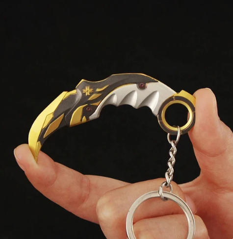 Valorant Replica Keychains